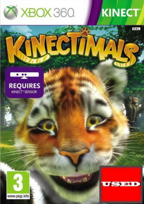 Kinectimals X360 USED