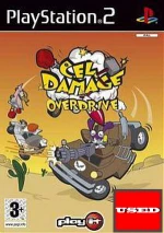 Cel Damage Overdrive PS2 USED