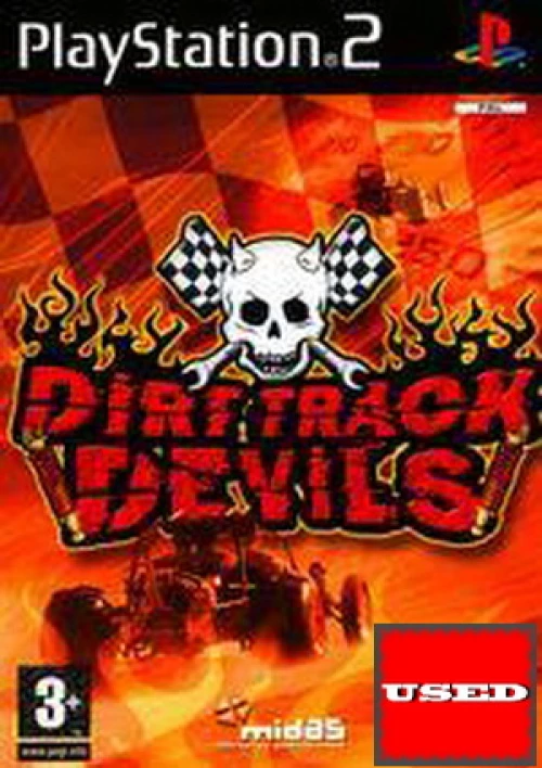 Dirt Track Devils PS2 USED