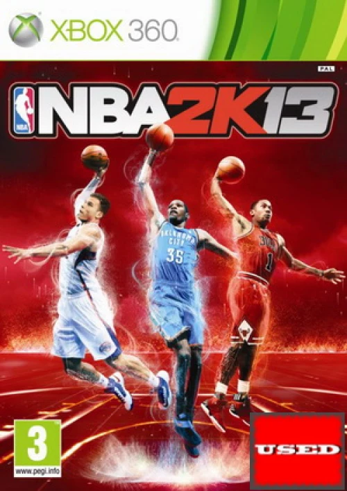 NBA 2K13 X360 USED