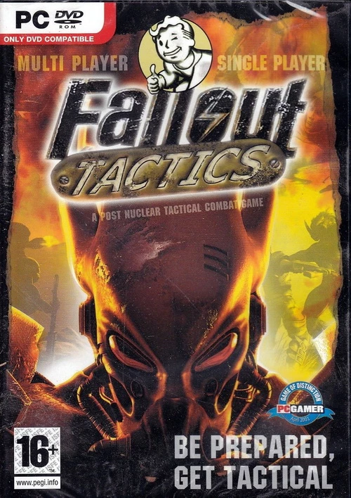 Fallout Tactics PC NEW