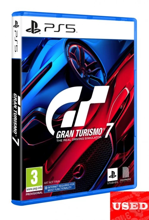 Gran Turismo 7 PS5 USED