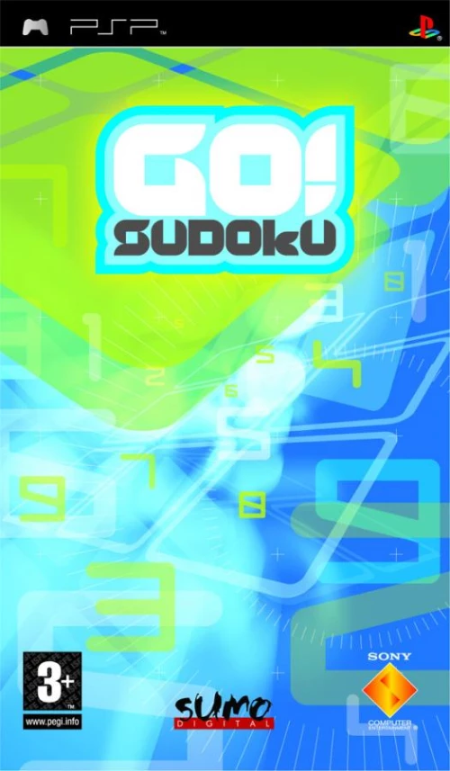 Go! Sudoku PSP NEW