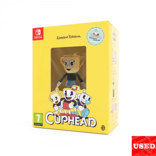 Cuphead Limited Edition NSW USED