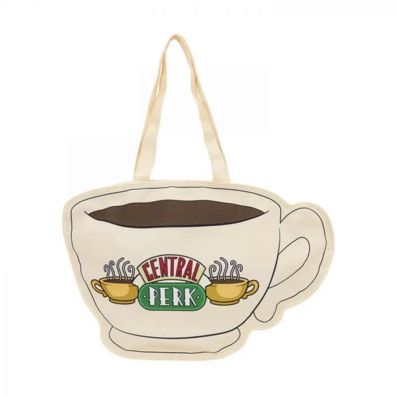 Loungefly Warner Bros: Friends Large Canvas Tote Bag (WBTB0010)