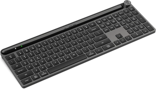 JLAB ( IEUKEPICKEYRBLK4) EPIC WIRELESS  KEYBOARD
