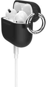 SPECK CASE (140773-1041) FOR AIRPODS PRO (1ST GENERATION) PRESIDIO WITH SOFT TOUCH COATRING (BLACK)