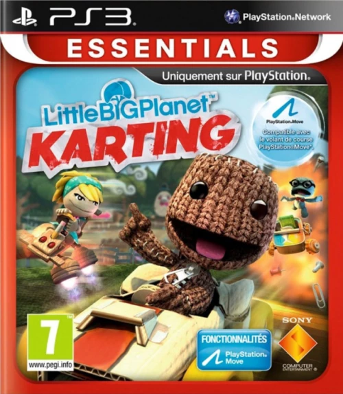 LittleBigPlanet Karting (Ess) PS3 NEW