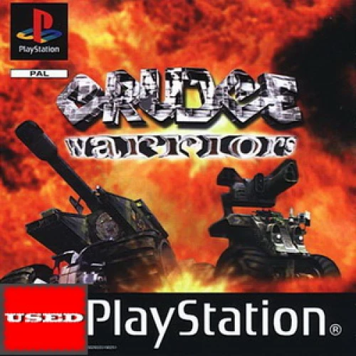 Grudge Warriors PSX USED