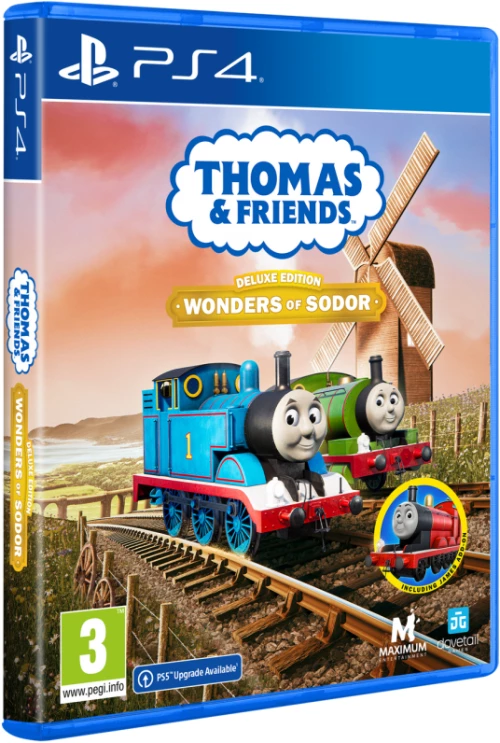 Thomas and Friends: Wonders of Sodor Deluxe Edition PS4 NEW