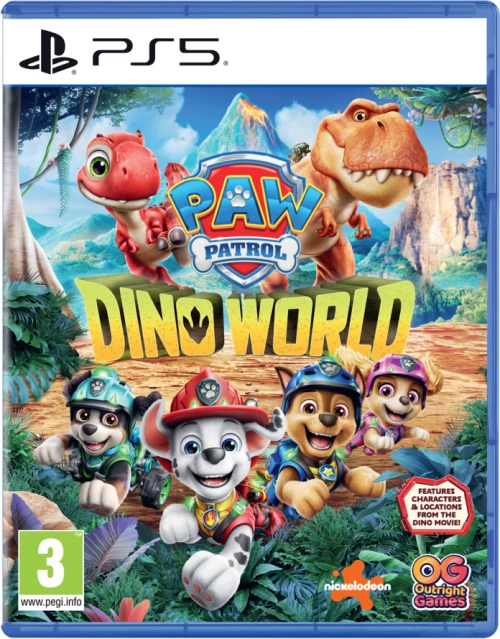 Paw Patrol Dino World  PS5 NEW