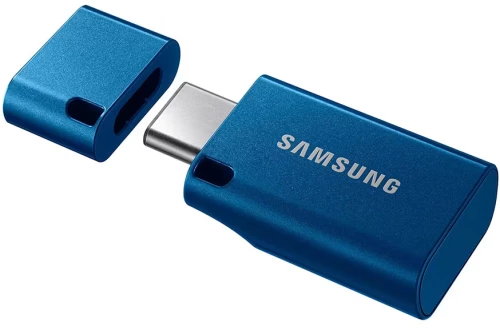 SAMSUNG USB FLASH DRIVE 64GB USB-C 3.1 MUF-64DAAPC (300Mbps) BLUE