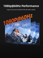 CABLETIME HDMI video extender CT-HEHD-FG60 μέσω καλωδίου RJ45, 1080p/60Hz, έως 60m
