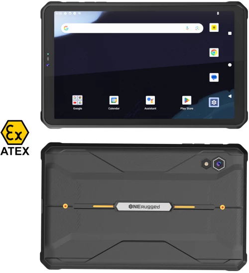 ONERUGGED tablet T1, 8.68", 8/128GB, 4G, 8000mAh, IP68/MIL-STD 810H/Atex Zone 2, μαύρο