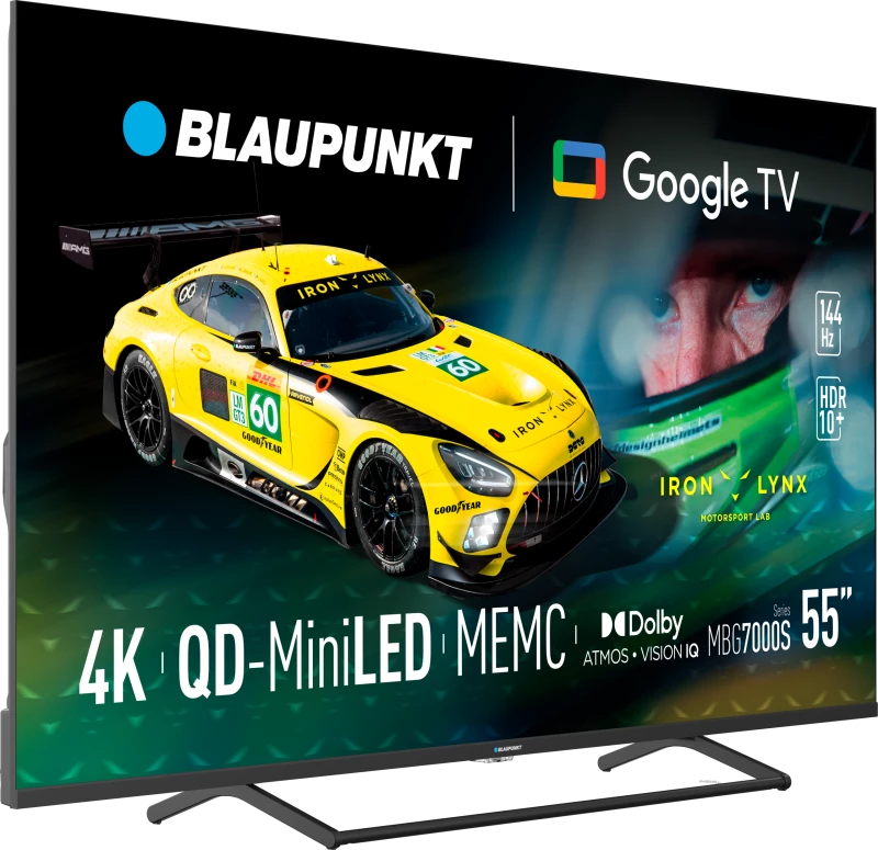 BLAUPUNKT 55" MINI LED,4K ULTRA HD,GOOGLE TV,DOLBY ATMOS 55MBG7000S
