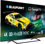 BLAUPUNKT 55" MINI LED,4K ULTRA HD,GOOGLE TV,DOLBY ATMOS 55MBG7000S