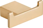 Άγκιστρο Διπλό Χρυσό Ματ Bronze Art Vertigo 32V1-G1