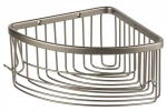 Σπογγοθήκη Γωνιακή Ματ Inox Bronze Art Σπογγοθήκες 1699-11-H