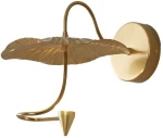 WLC 1290 ΑΠΛΙΚΑ ΜΕΤΑΛΛΙΚΗ  LED  ΝΟΥΦΑΡΟ  ΧΡΥΣΟ LED ARlight 0304259