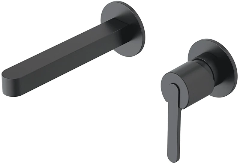 Orabella Marea Black matt - Μπαταρία νιπτήρος, εντοιχισμού 2 οπών 10408