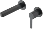 Orabella Marea Black matt - Μπαταρία νιπτήρος, εντοιχισμού 2 οπών 10408