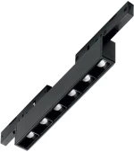 Γραμμικό Σύστημα Φωτισμού DEVA ACCENT 05W 4000K Μαύρο Ideal Lux 369907