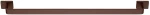 Sanco Aegean Πετσετοθήκη μονή Wenge ανάγλυφο 26904-60-Α75