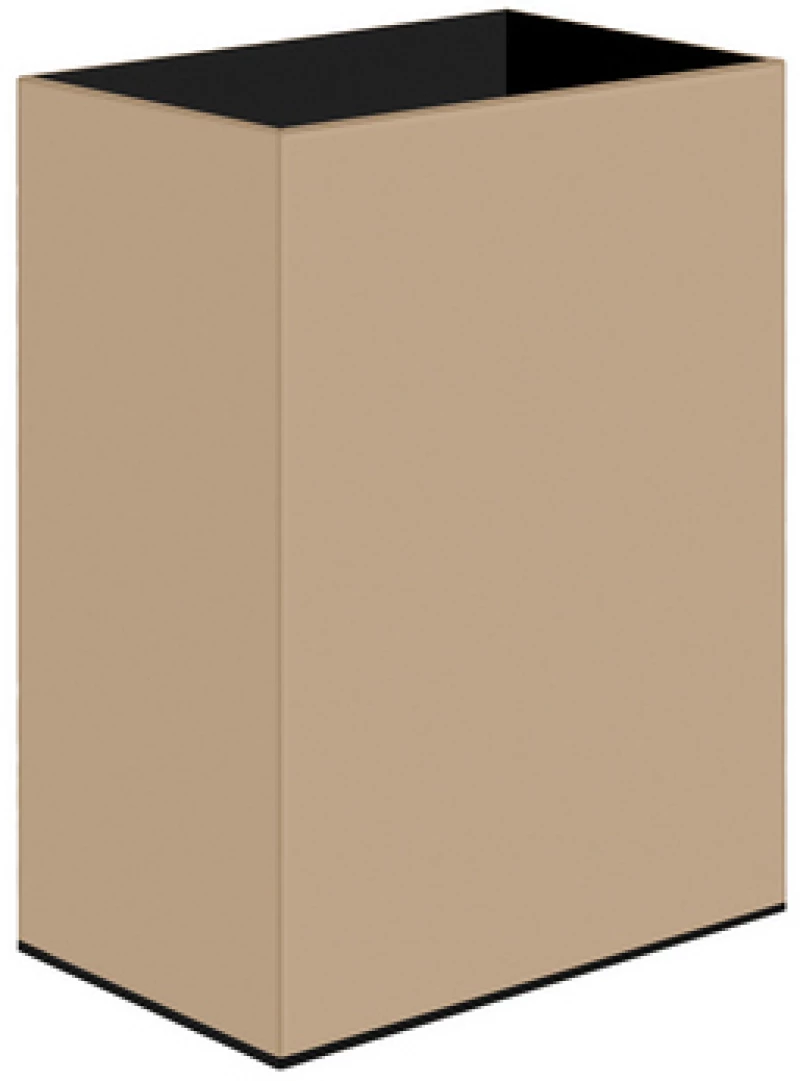 Sanco Bathroom Set Επικαθήμενη Ποτηροθήκη Μόκα ματ 90154-M103