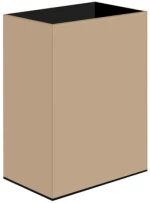 Sanco Bathroom Set Επικαθήμενη Ποτηροθήκη Μόκα ματ 90154-M103
