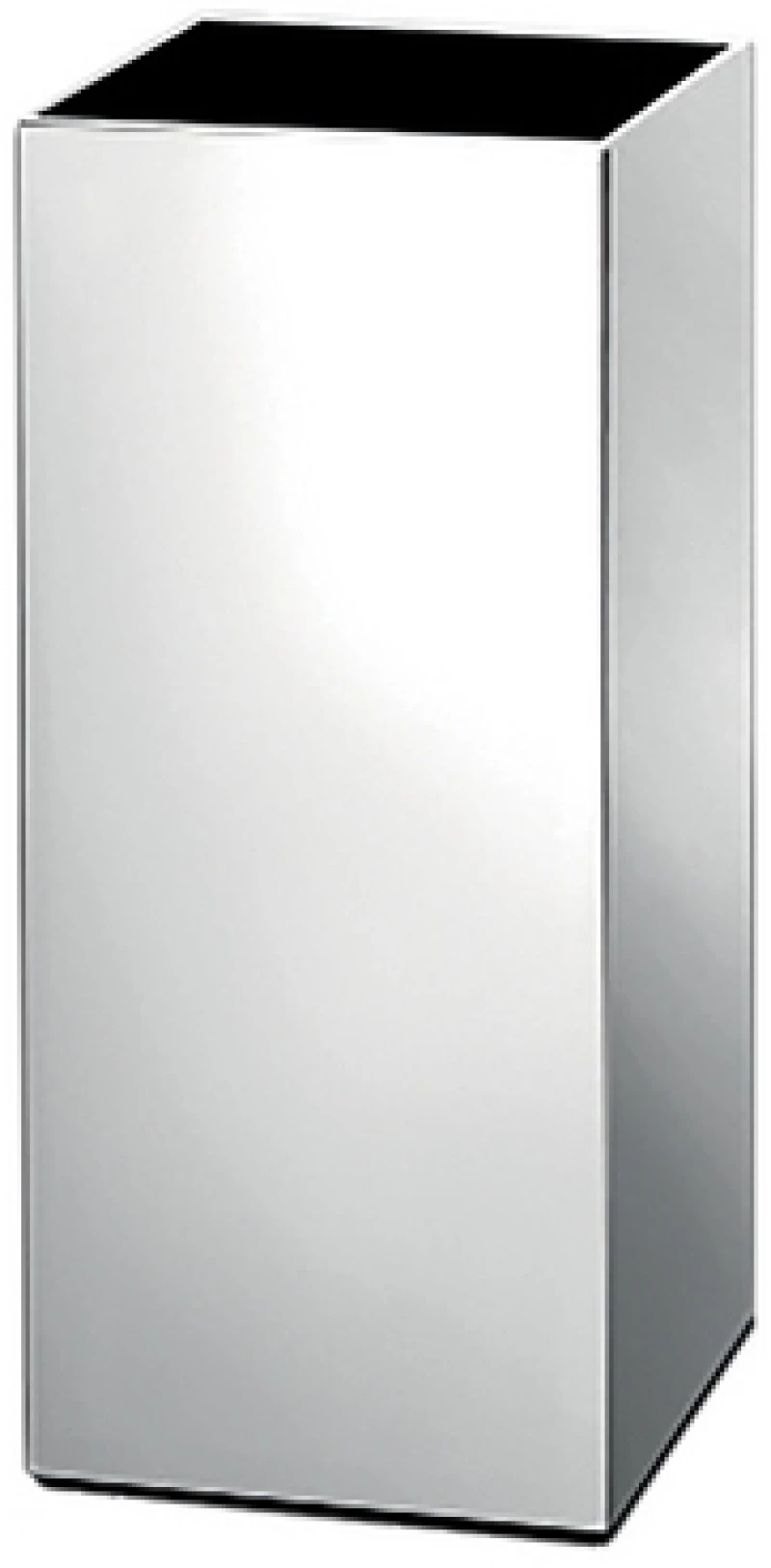 Sanco Bathroom Set Επικαθήμενη Ποτηροθήκη Χρώμιο 90153-Α03