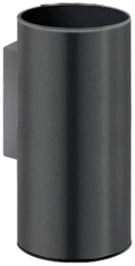 Sanco Bathroom Set Ποτηροθήκη Σκούρο γραφίτη 91151-122