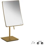 Sanco Cosmetic mirrors Μεγεθυντικός καθρέπτης x3 Μπρονζέ ματ MR-303-Μ25