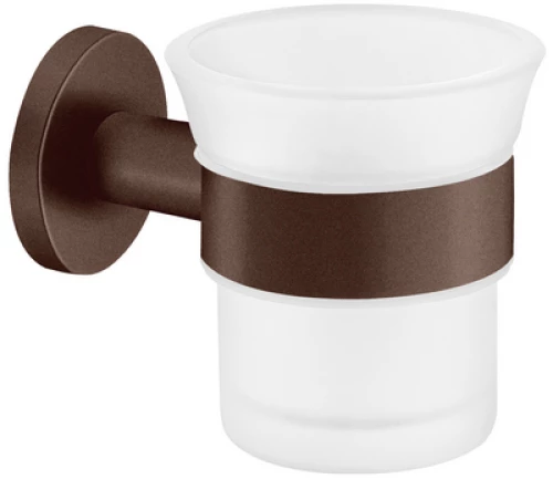 Sanco Corner Ποτηροθήκη Wenge ανάγλυφο 22701-Α75