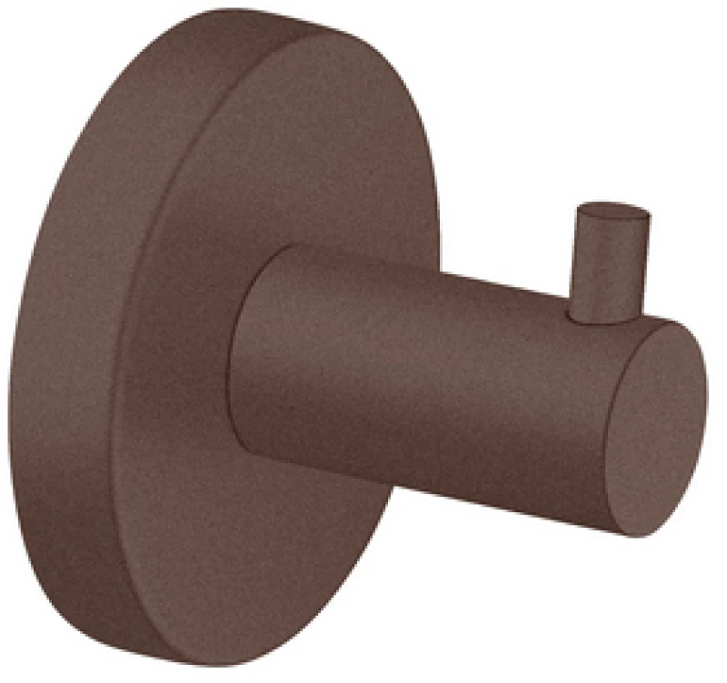 Sanco Ergon Άγκιστρο μονό Wenge ανάγλυφο 25928-Α75