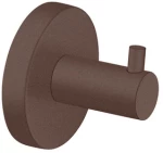 Sanco Ergon Άγκιστρο μονό Wenge ανάγλυφο 25928-Α75