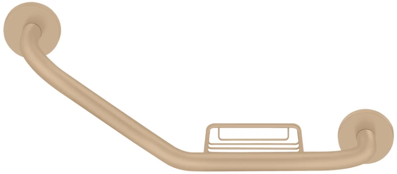 Sanco Grab-bars Λαβή Τύπου V Με Σαπ/κη Μόκα ματ 00401-M103