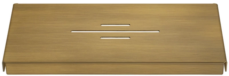 Sanco Shower Shelves Σπογγοθήκη (AISI 304) Μπρονζέ ματ SH-0103-Μ25