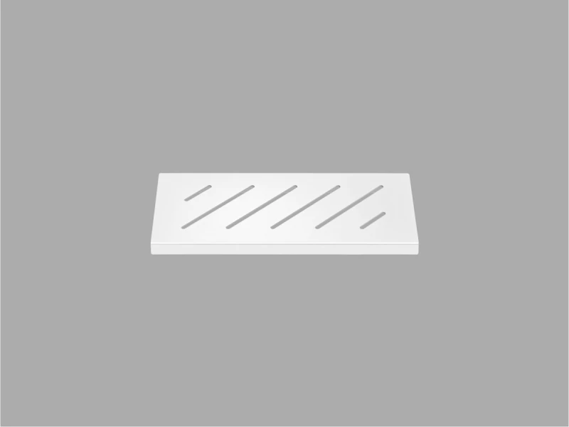 Sanco Shower Shelves Σπογγοθήκη (AISI 304) Λευκό ματ SH-0101-Μ101