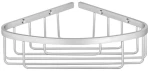 Sanco Shower Baskets Γωνιακή Θήκη PVD νίκελ ατσάλι 00008-PVD-11BR