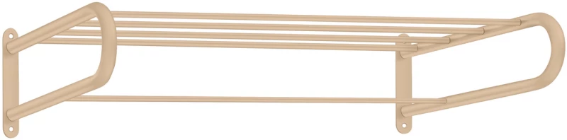 Sanco Towel racks Ραφιέρα Πετσετών Μόκα ματ 00903-M103