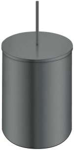 Sanco Waste Bins Χαρτοδοχείο 5lt Ανθρακί ανάγλυφο 90606-Μ118