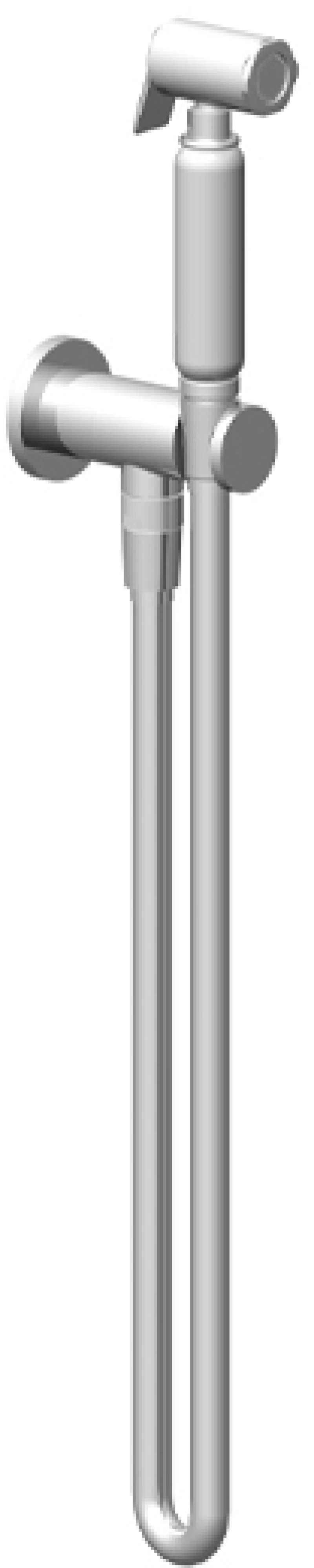 Horus Compléments Classic Collection - Handspray for Toilet - Polished Nickel 00.589-NB