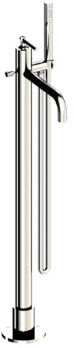 Horus Minoé Contemporary Collection - Complete Exposed Thermostatic Wall Bath-shower Mixer - Chrome 49.799-CH