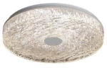 InLight Πλαφονιέρα οροφής LED 27W 4cct από λευκό ακρυλικό D:40cm 42048-B