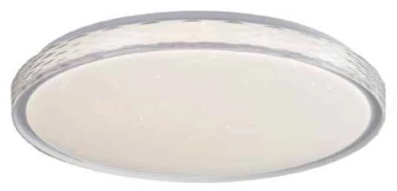 InLight Πλαφονιέρα οροφής LED 36W 4cct από λευκό ακρυλικό D:50cm 42051-Α