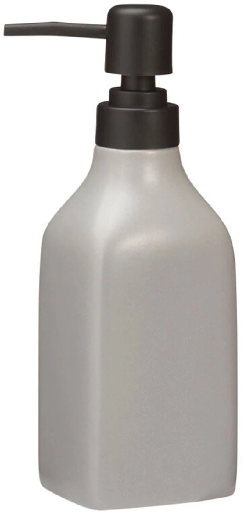 Δοχείο Κρεμοσάπουνου Stoneware 350ml 9x6x19.5cm Cool Grey 5U MRShome  DF-0096003