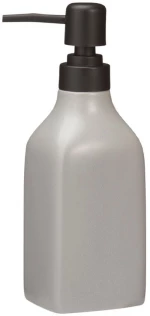 Δοχείο Κρεμοσάπουνου Stoneware 350ml 9x6x19.5cm Cool Grey 5U MRShome  DF-0096003