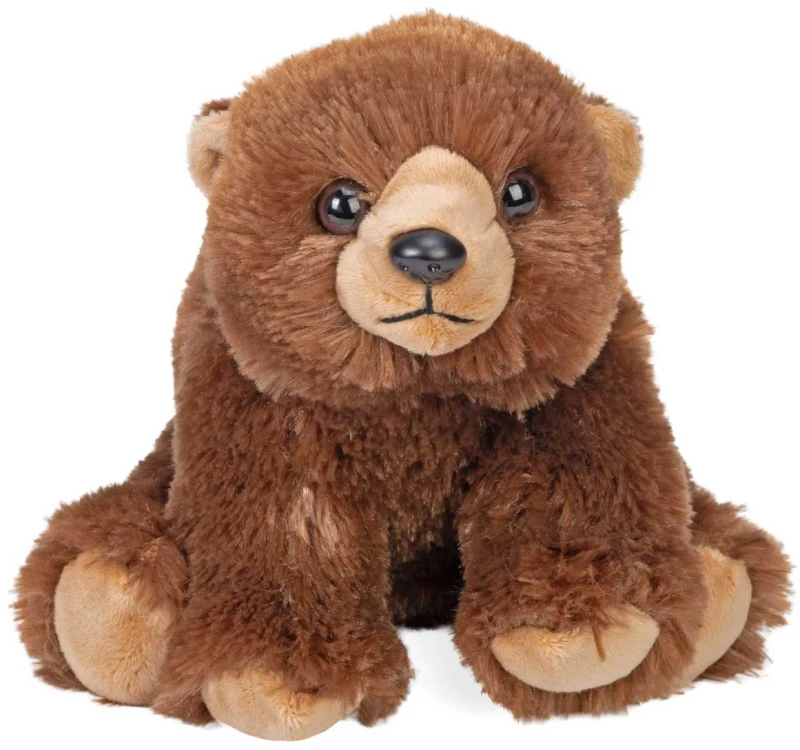 Wild Republic Cuddlekins Mini Brown Bear