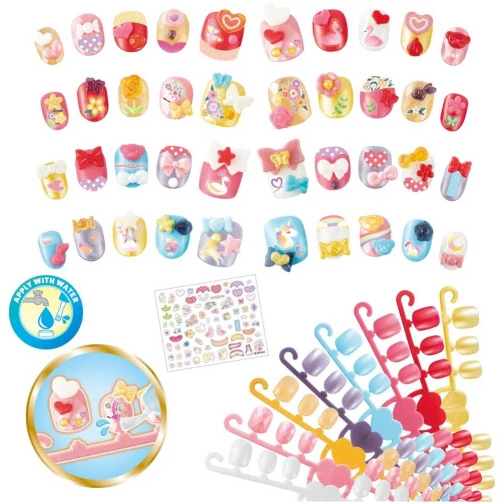 Hearts & Ribbons Nail Refill Kit