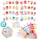 Hearts & Ribbons Nail Refill Kit
